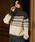 Bleme�i�u�����j�́u�N���V�b�N �m���f�B�b�N �n�[�t�W�b�v�j�b�g �y100% wool�z�i�j�b�g/�Z�[�^�[�j�v�b�u���E��