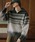 Bleme�i�u�����j�́u�N���V�b�N �m���f�B�b�N �n�[�t�W�b�v�j�b�g �y100% wool�z�i�j�b�g/�Z�[�^�[�j�v�b�O���[