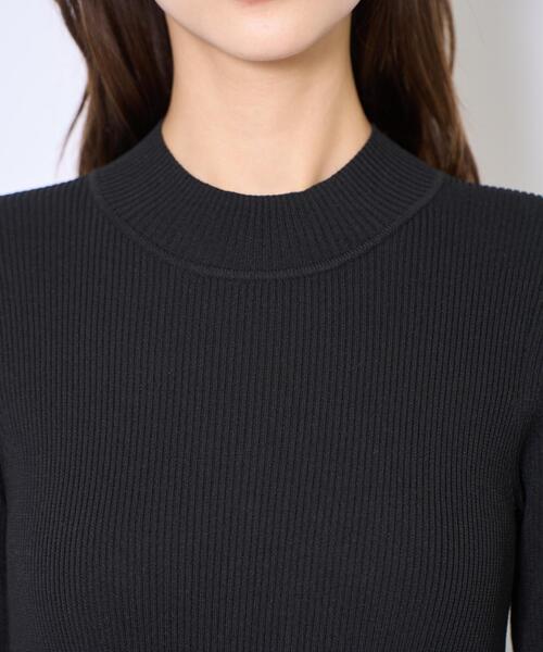 AND COUTURE(アンドクチュール)の「配色ドッキングワンピース(ワンピース・レディース・ネイビー/ブラック・FREE)」の17枚目の写真