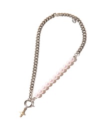 glamb | Asymmetry Pearl Necklace / アシンメトリーパールネックレス(ネックレス)