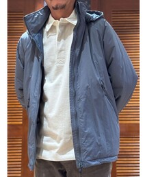 BROOKS BROTHERS（ブルックスブラザーズ）の「ナイロン　フーデッド　パッファージャケット（ナイロンジャケット）」