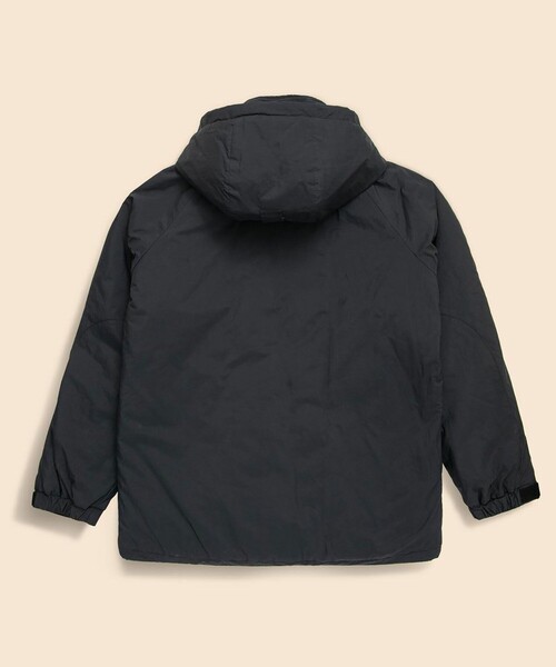BROOKS BROTHERS(ブルックスブラザーズ)の「ナイロン フーデッド パッファージャケット(ナイロンジャケット・メンズ・ブルー/ブラック・MEDIUM/SMALL/LARGE)」の3枚目の写真