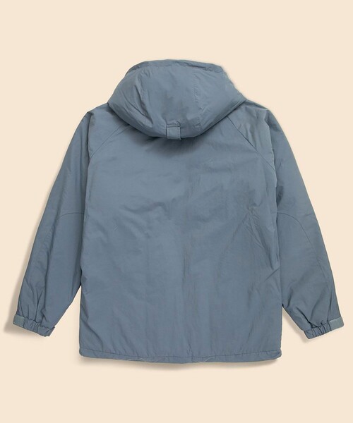 BROOKS BROTHERS(ブルックスブラザーズ)の「ナイロン フーデッド パッファージャケット(ナイロンジャケット・メンズ・ブルー/ブラック・MEDIUM/SMALL/LARGE)」の10枚目の写真