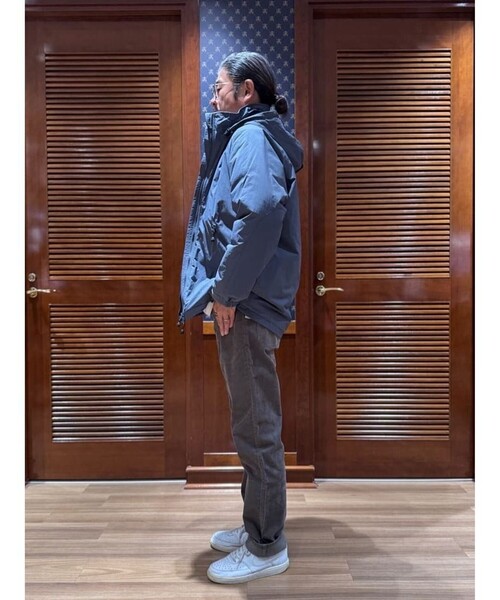 BROOKS BROTHERS(ブルックスブラザーズ)の「ナイロン フーデッド パッファージャケット(ナイロンジャケット・メンズ・ブルー/ブラック・MEDIUM/SMALL/LARGE)」の17枚目の写真