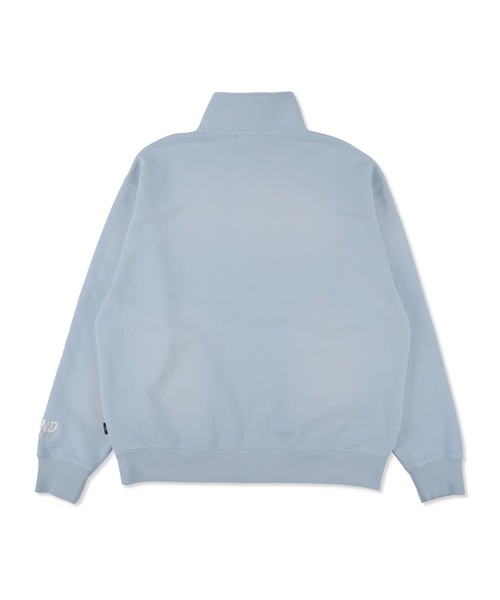 WIND AND SEA(ウィンダンシー)の「SULFUR DYEING LOGO HALF ZIP SWEATSHIRT(スウェット・メンズ・パープル/ブラウン/サックスブルー系/レッド・S/M/L/XL)」の12枚目の写真