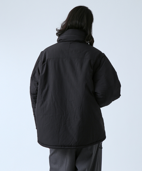 B.C STOCK（ベーセーストック）の「CALIFORNIA SPORTSWEAR別注 3WAY LEVEL7 ジャケット（ダウンジャケット/コート・メンズ・カーキ/ブラック・FREE）」の8枚目の写真