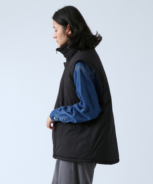 B.C STOCK（ベーセーストック）の「CALIFORNIA SPORTSWEAR別注 3WAY LEVEL7 ジャケット（ダウンジャケット/コート・メンズ・カーキ/ブラック・FREE）」の11枚目の写真