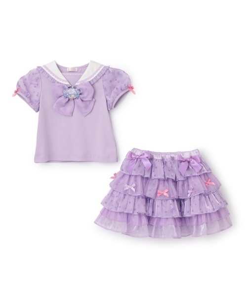 しなこちゃん】なりきりセットアップ（セットアップ）｜mezzo piano