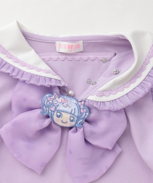 メゾピアノ新品新作タグ付き【しなこちゃん】なりきりセットアップ140 しなこちゃん】なりきりセットアップ（セットアップ） | mezzo piano