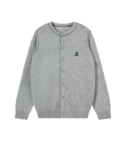 Rest&Recreation(レストアンドレクリエーション)の「STITCH WOOL KNIT CARDIGAN - GREY(ニット/セーター・メンズ・その他・ONE)」の1枚目の写真