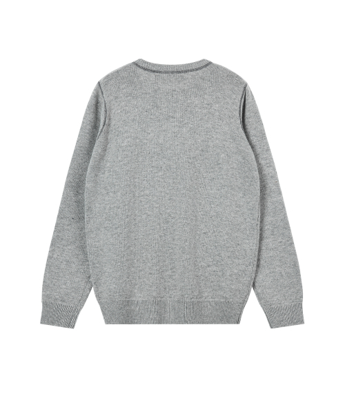 Rest&Recreation(レストアンドレクリエーション)の「STITCH WOOL KNIT CARDIGAN - GREY(ニット/セーター・メンズ・その他・ONE)」の2枚目の写真