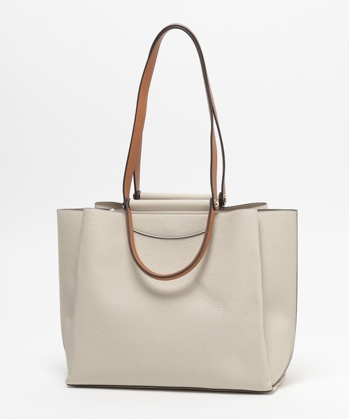 GLOBAL WORK（グローバルワーク）の「スペ軽2WAYトート/612316（トートバッグ・レディース・ベージュ/ブラック系その他/ブラック/ホワイト系その他7・ONE SIZE）」の13枚目の写真