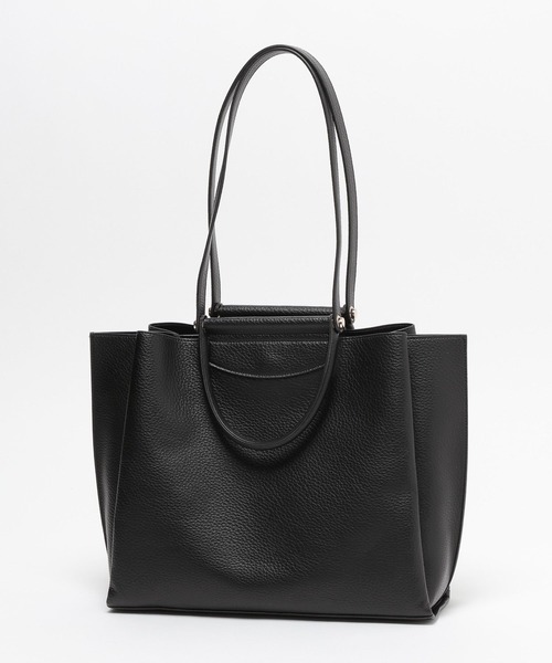 GLOBAL WORK（グローバルワーク）の「スペ軽2WAYトート/612316（トートバッグ・レディース・ベージュ/ブラック系その他/ブラック/ホワイト系その他7・ONE SIZE）」の14枚目の写真