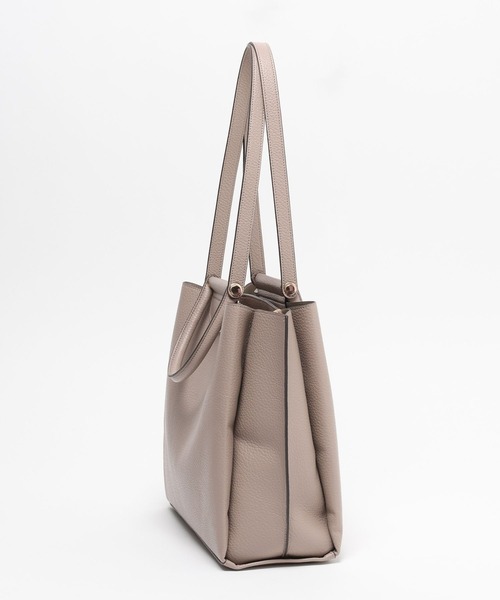 GLOBAL WORK（グローバルワーク）の「スペ軽2WAYトート/612316（トートバッグ・レディース・ベージュ/ブラック系その他/ブラック/ホワイト系その他7・ONE SIZE）」の17枚目の写真