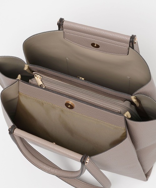 GLOBAL WORK（グローバルワーク）の「スペ軽2WAYトート/612316（トートバッグ・レディース・ベージュ/ブラック系その他/ブラック/ホワイト系その他7・ONE SIZE）」の21枚目の写真