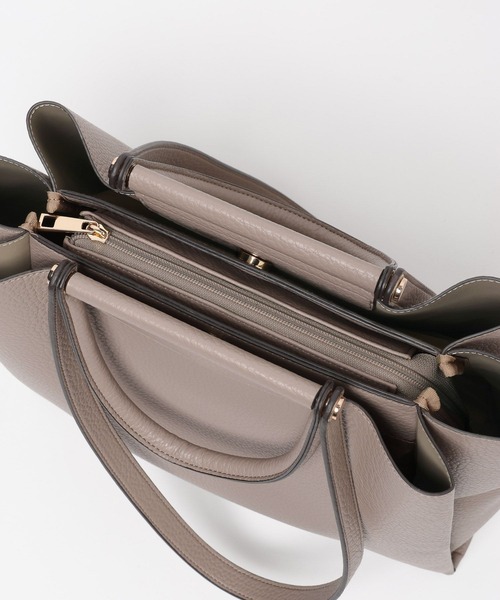 GLOBAL WORK（グローバルワーク）の「スペ軽2WAYトート/612316（トートバッグ・レディース・ベージュ/ブラック系その他/ブラック/ホワイト系その他7・ONE SIZE）」の22枚目の写真