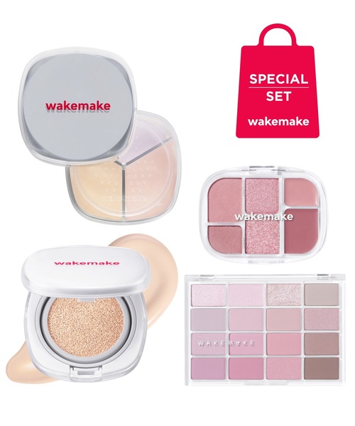 wakemake（ウェイクメイク）の「[セット品]ソフトブラーリングアイ