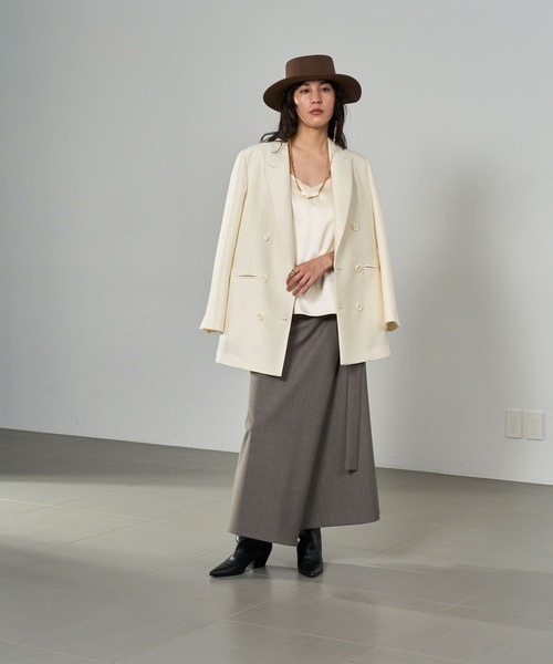 Chaos（カオス）の「Chaos(カオス)/ モーラキャミ（キャミソール・レディース・アイボリー/ブラック・FREE）」の15枚目の写真