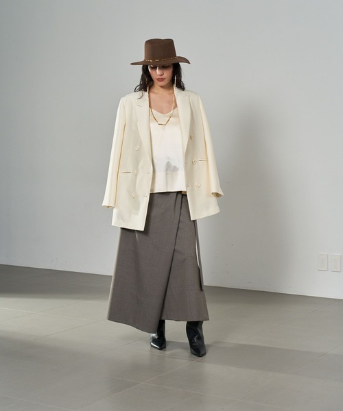 Chaos（カオス）の「Chaos(カオス)/ モーラキャミ（キャミソール・レディース・アイボリー/ブラック・FREE）」の17枚目の写真