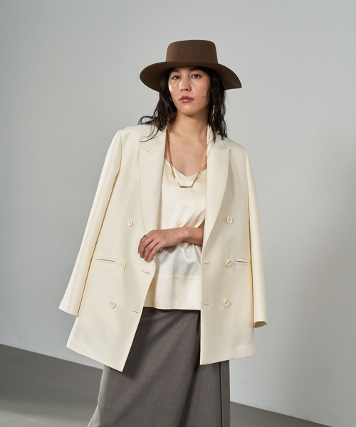 Chaos（カオス）の「Chaos(カオス)/ モーラキャミ（キャミソール・レディース・アイボリー/ブラック・FREE）」の3枚目の写真