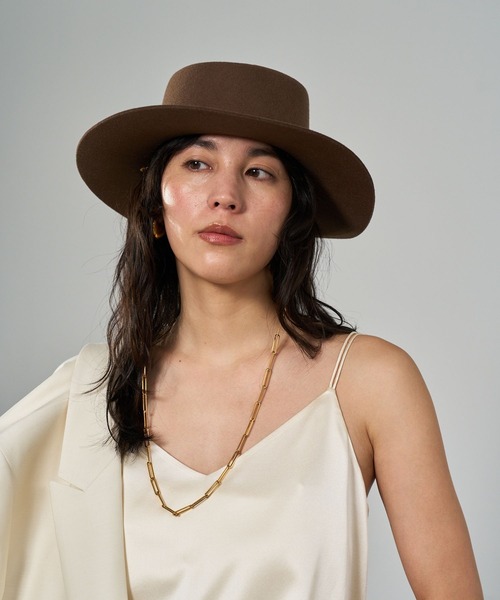 Chaos（カオス）の「Chaos(カオス)/ モーラキャミ（キャミソール・レディース・アイボリー/ブラック・FREE）」の5枚目の写真