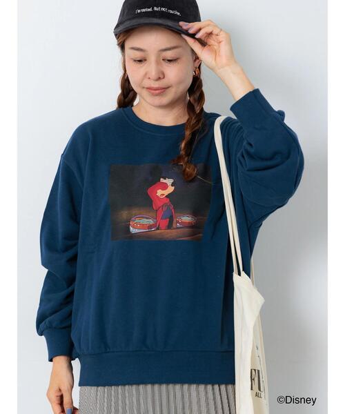 Lugnoncure（ルノンキュール）の「【Disney】FANTASIA/裏毛スウェット2（その他トップス・レディース・グレー/ネイビー・F）」の2枚目の写真