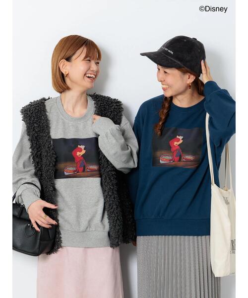 Lugnoncure（ルノンキュール）の「【Disney】FANTASIA/裏毛スウェット2（その他トップス・レディース・グレー/ネイビー・F）」の3枚目の写真