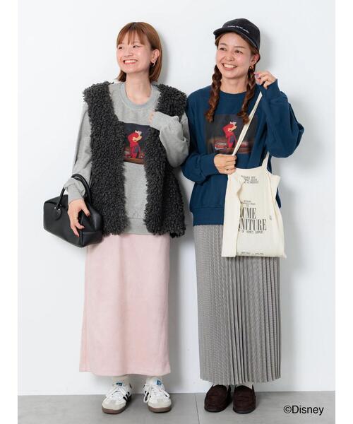 Lugnoncure（ルノンキュール）の「【Disney】FANTASIA/裏毛スウェット2（その他トップス・レディース・グレー/ネイビー・F）」の4枚目の写真