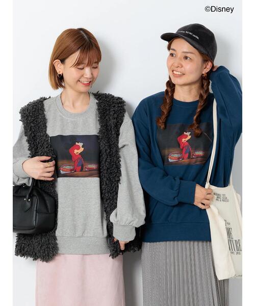 Lugnoncure（ルノンキュール）の「【Disney】FANTASIA/裏毛スウェット2（その他トップス・レディース・グレー/ネイビー・F）」の6枚目の写真
