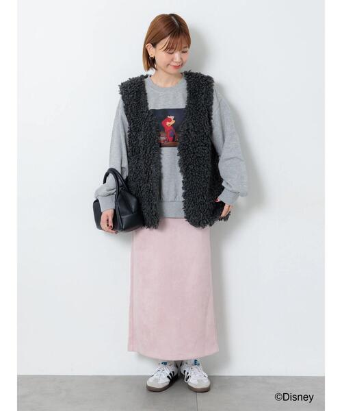 Lugnoncure（ルノンキュール）の「【Disney】FANTASIA/裏毛スウェット2（その他トップス・レディース・グレー/ネイビー・F）」の7枚目の写真