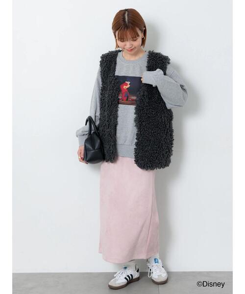 Lugnoncure（ルノンキュール）の「【Disney】FANTASIA/裏毛スウェット2（その他トップス・レディース・グレー/ネイビー・F）」の8枚目の写真