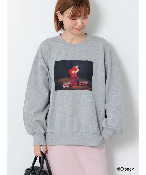 Lugnoncure（ルノンキュール）の「【Disney】FANTASIA/裏毛スウェット2（その他トップス・レディース・グレー/ネイビー・F）」の10枚目の写真