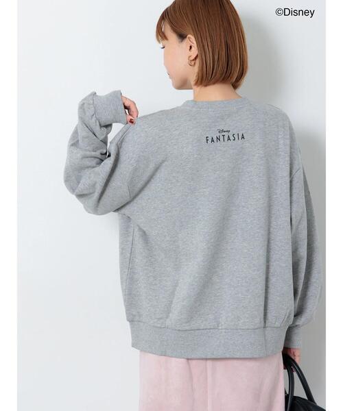 Lugnoncure（ルノンキュール）の「【Disney】FANTASIA/裏毛スウェット2（その他トップス・レディース・グレー/ネイビー・F）」の11枚目の写真