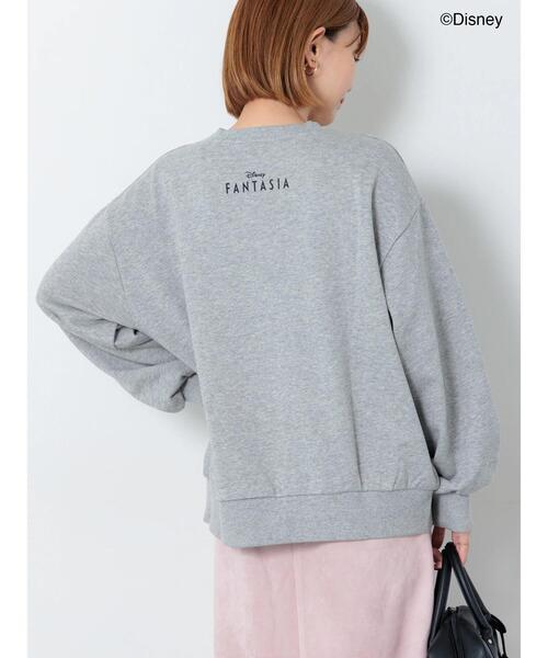 Lugnoncure（ルノンキュール）の「【Disney】FANTASIA/裏毛スウェット2（その他トップス・レディース・グレー/ネイビー・F）」の12枚目の写真