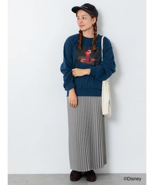 Lugnoncure（ルノンキュール）の「【Disney】FANTASIA/裏毛スウェット2（その他トップス・レディース・グレー/ネイビー・F）」の13枚目の写真