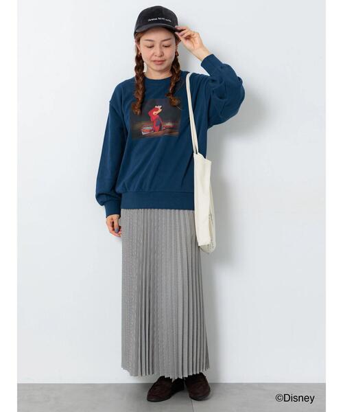 Lugnoncure（ルノンキュール）の「【Disney】FANTASIA/裏毛スウェット2（その他トップス・レディース・グレー/ネイビー・F）」の14枚目の写真