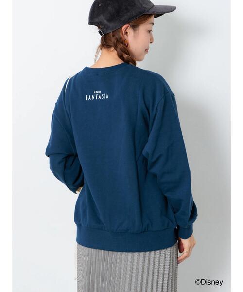 Lugnoncure（ルノンキュール）の「【Disney】FANTASIA/裏毛スウェット2（その他トップス・レディース・グレー/ネイビー・F）」の17枚目の写真