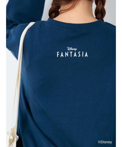 Lugnoncure（ルノンキュール）の「【Disney】FANTASIA/裏毛スウェット2（その他トップス・レディース・グレー/ネイビー・F）」の18枚目の写真