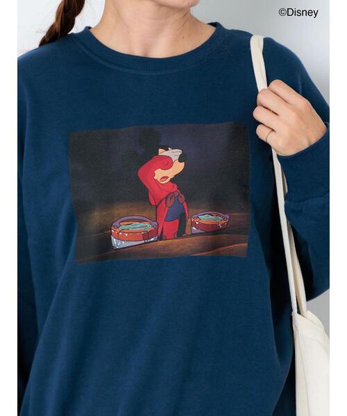 Lugnoncure（ルノンキュール）の「【Disney】FANTASIA/裏毛スウェット2（その他トップス・レディース・グレー/ネイビー・F）」の19枚目の写真