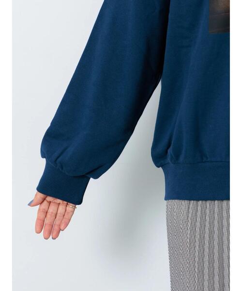 Lugnoncure（ルノンキュール）の「【Disney】FANTASIA/裏毛スウェット2（その他トップス・レディース・グレー/ネイビー・F）」の20枚目の写真