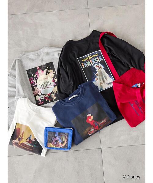 Lugnoncure（ルノンキュール）の「【Disney】FANTASIA/裏毛スウェット2（その他トップス・レディース・グレー/ネイビー・F）」の21枚目の写真