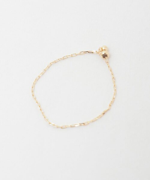 martinique(マルティニーク)の「【wePERM /ウィパーマ 】R001YG All PeopRING 1 Beads(ネックレス・レディース・ゴールド・FREE)」の1枚目の写真