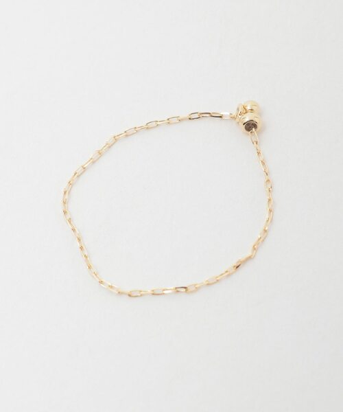martinique(マルティニーク)の「【wePERM /ウィパーマ 】R001YG All PeopRING 1 Beads(ネックレス・レディース・ゴールド・FREE)」の3枚目の写真