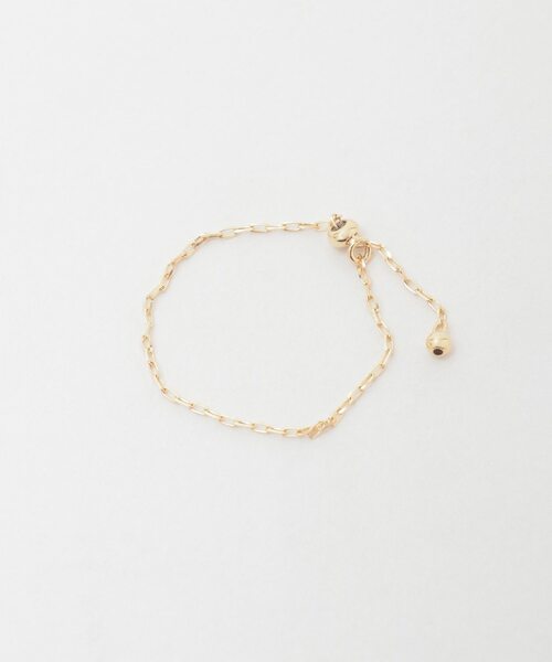 martinique(マルティニーク)の「【wePERM /ウィパーマ 】R001YG All PeopRING 1 Beads(ネックレス・レディース・ゴールド・FREE)」の2枚目の写真