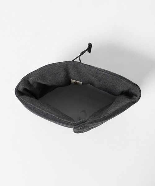 COBMASTER（コブマスター）の「【別注】＜COBMASTER＞GLR グレー ダウン ネックウォーマー（ネックウォーマー/スヌード・メンズ・ダークグレー・FREE）」の6枚目の写真