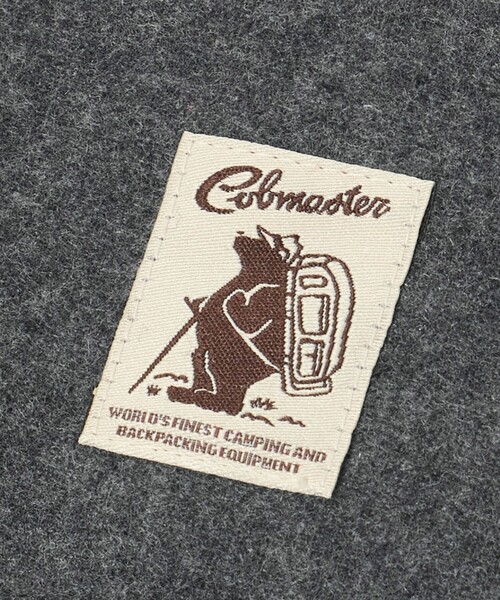 COBMASTER（コブマスター）の「【別注】＜COBMASTER＞GLR グレー ダウン ネックウォーマー（ネックウォーマー/スヌード・メンズ・ダークグレー・FREE）」の10枚目の写真