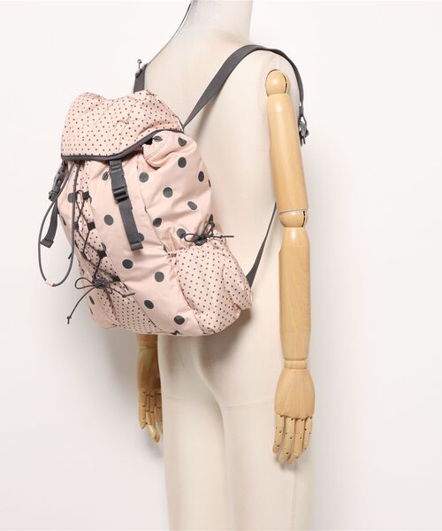 Cath Kidston（キャスキッドソン）の「ユーティリティ バックパック Pink Spot（バックパック/リュック・レディース・その他・FREE）」の9枚目の写真