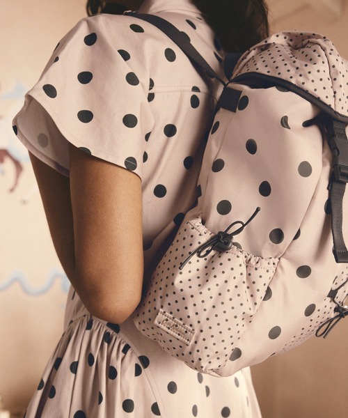 Cath Kidston（キャスキッドソン）の「ユーティリティ バックパック Pink Spot（バックパック/リュック・レディース・その他・FREE）」の3枚目の写真