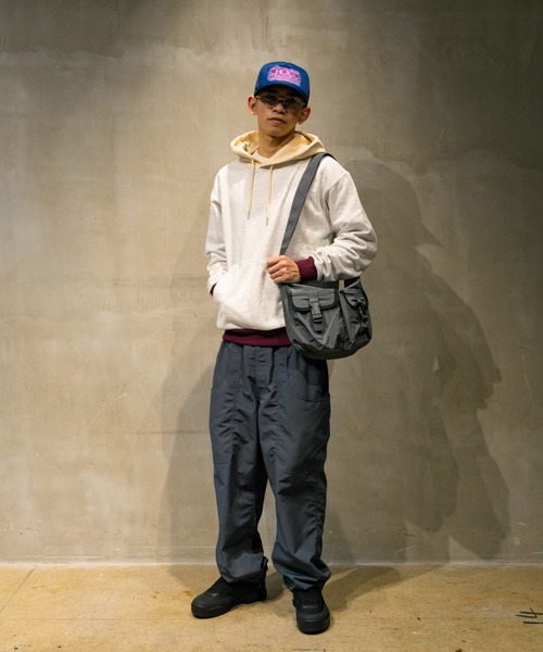 Chocolate Jesus (チョコレートジーザス )の「OG LOGO HOODIE(パーカー・メンズ・アッシュ/ネイビー/ブラウン・SMALL/MEDIUM/LARGE/X-LARGE/XX-LARGE)」の6枚目の写真