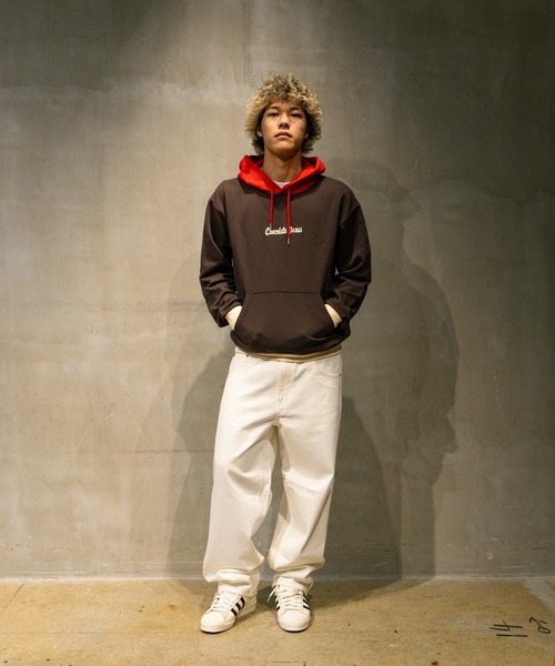 Chocolate Jesus (チョコレートジーザス )の「OG LOGO HOODIE(パーカー・メンズ・アッシュ/ネイビー/ブラウン・SMALL/MEDIUM/LARGE/X-LARGE/XX-LARGE)」の7枚目の写真